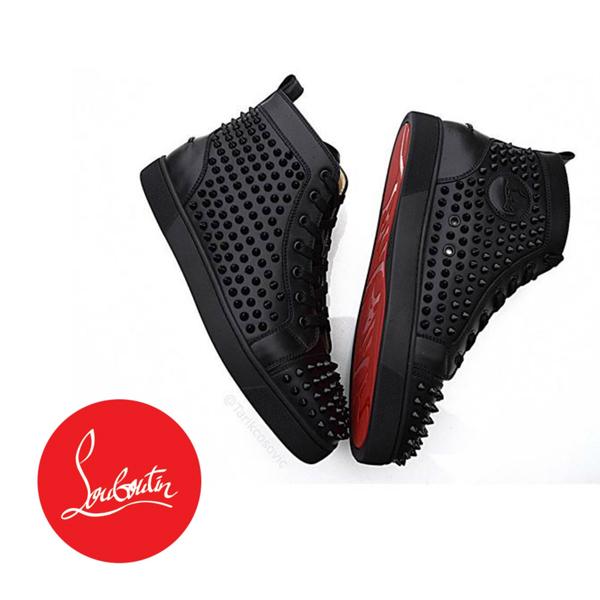 ルブタンスーパーコピー Christian Louboutin SS16 Louis Calf/Spikes 6112818